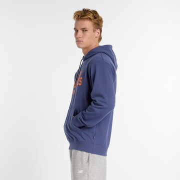 new balance Sweatshirt 'Heritage' in Blue