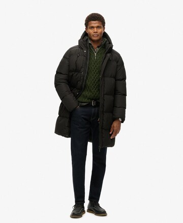 Superdry Winter jacket in Black: front