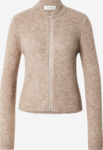 Giacchetta 'Tree' di modström in beige: frontale