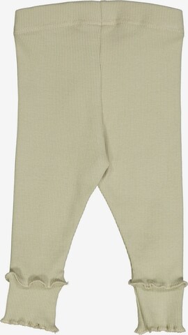 Coupe slim Pantalon Müsli by GREEN COTTON en blanc