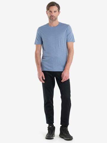 ICEBREAKER Toiminnallinen paita 'Tech Lite II' värissä sininen