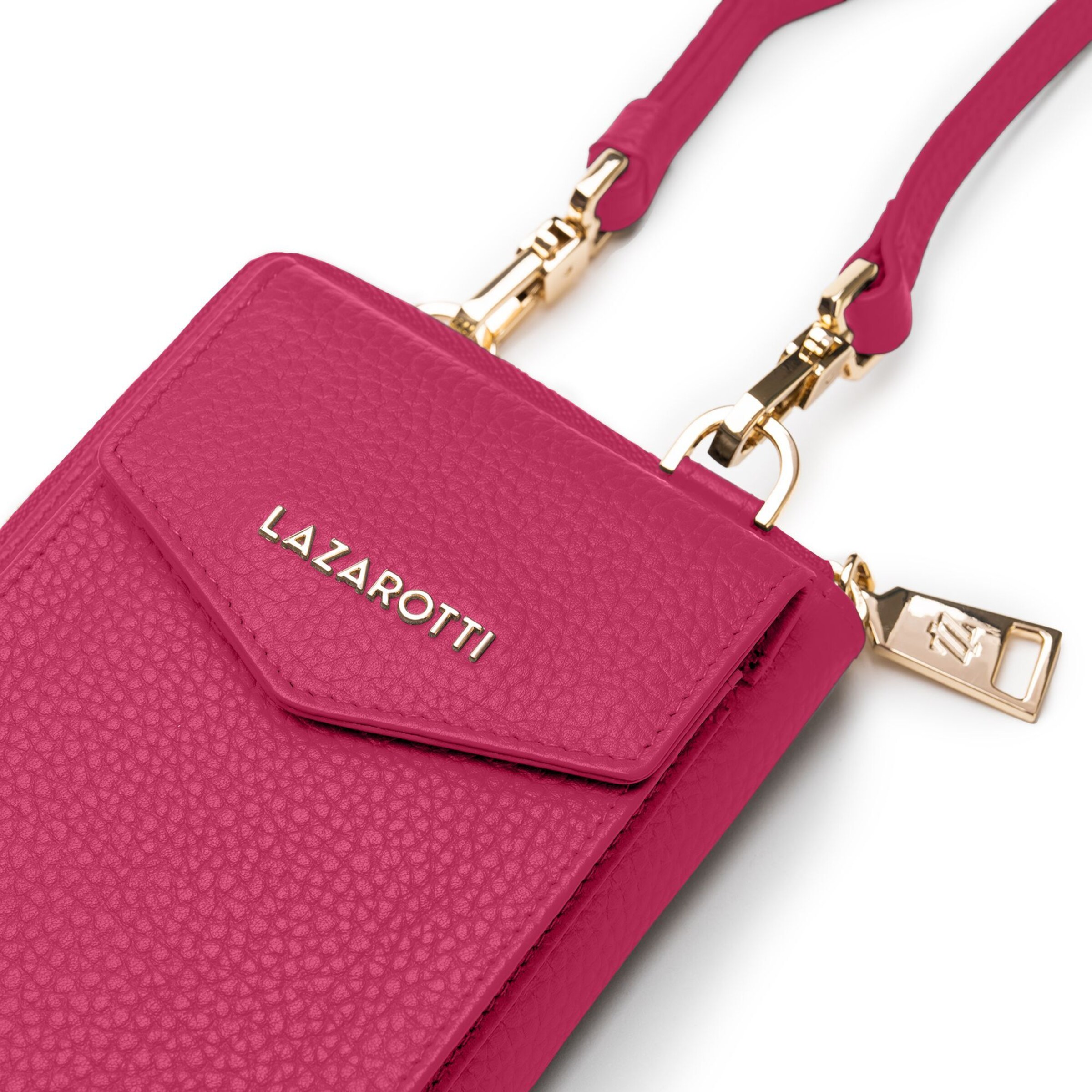 Lazarotti Crossbody bag 'Bologna' in Pink