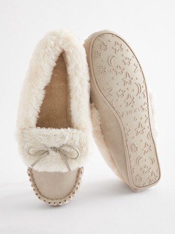 Pantoufle Next en beige