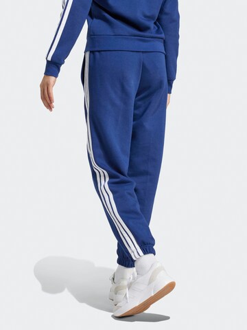 ADIDAS SPORTSWEAR Tapered Παντελόνι φόρμας 'Essentials' σε μπλε