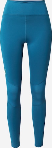 Skinny Leggings 'Individual BLAZE' de la PUMA pe albastru: față