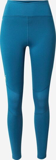 kék / neonsárga / fehér PUMA Leggings 'Individual BLAZE', Termék nézet