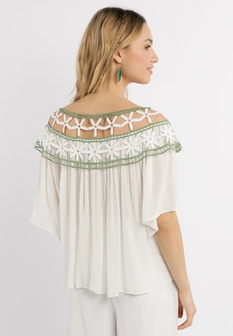 IZIA Bluse in Weiß