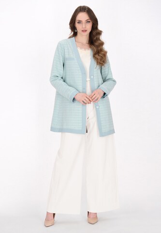 DreiMaster Klassik Демисезонное пальто 'Classic Look' в Синий