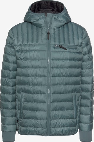 ALPENBLITZ Performance Jacket in Blue: front