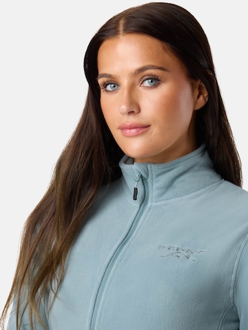 SWEDEMOUNT Functionele fleece jas 'Stryn' in Groen