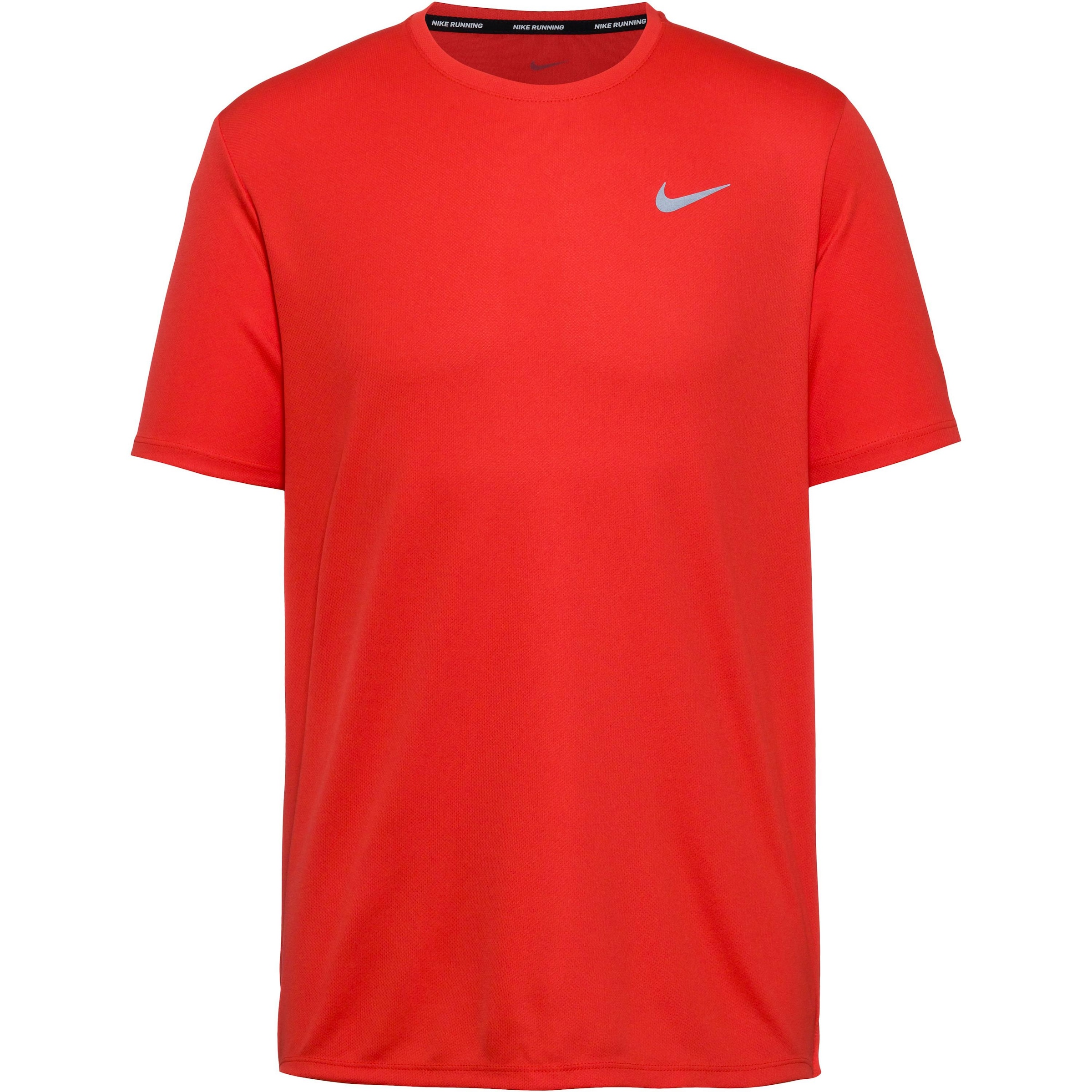 NIKE Performance Shirt 'MILER' in Red: front