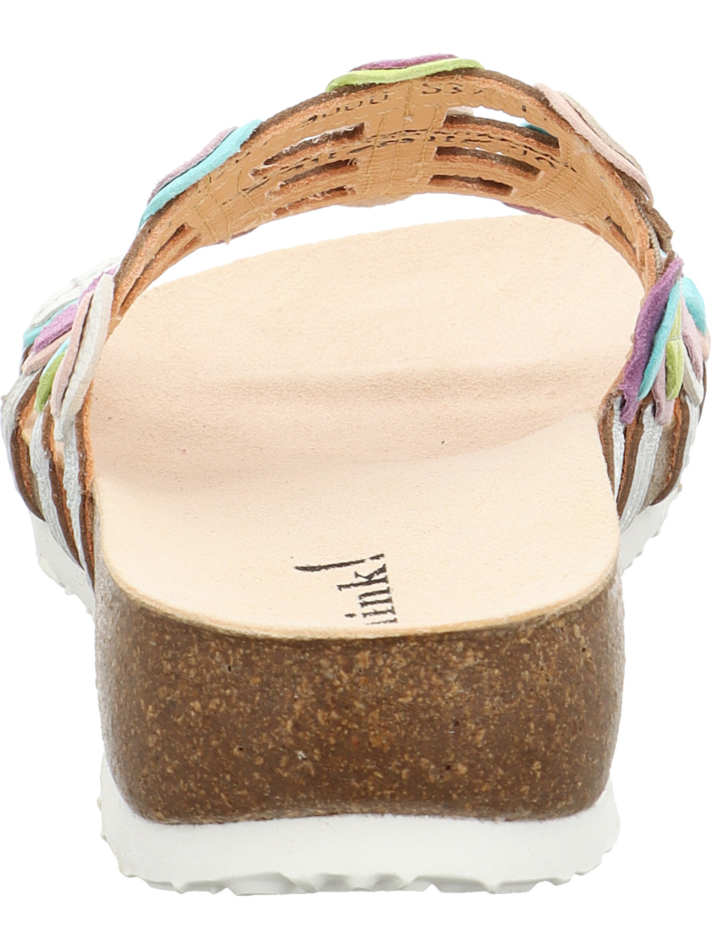 THINK! Pantolette 'Julia' in Silber