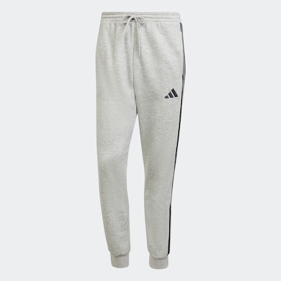 ADIDAS SPORTSWEAR Παντελόνι φόρμας σε γκρι μελανζέ / μαύρο, Άποψη προϊόντος