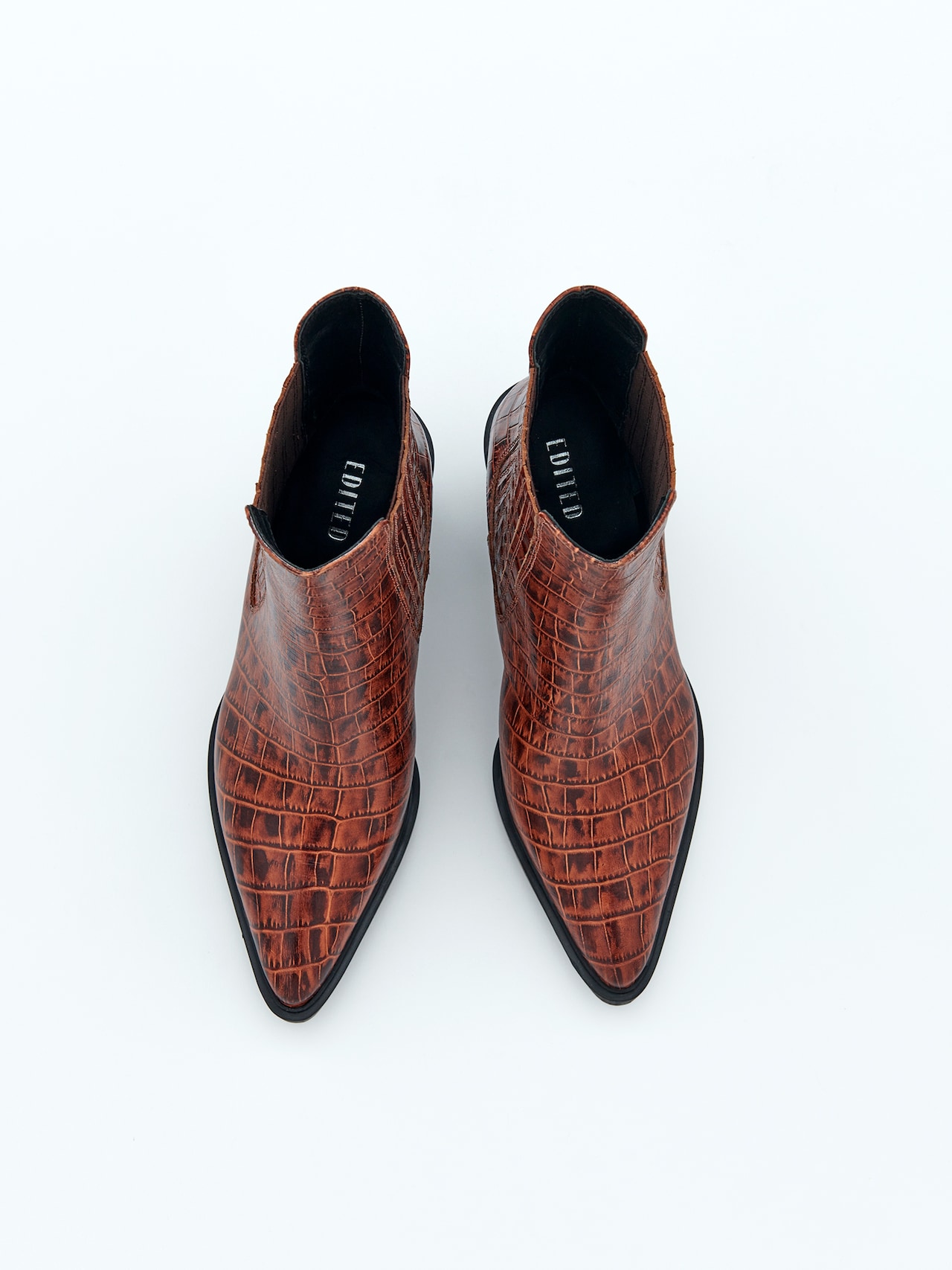 EDITED Botines 'Xynthia' marrón