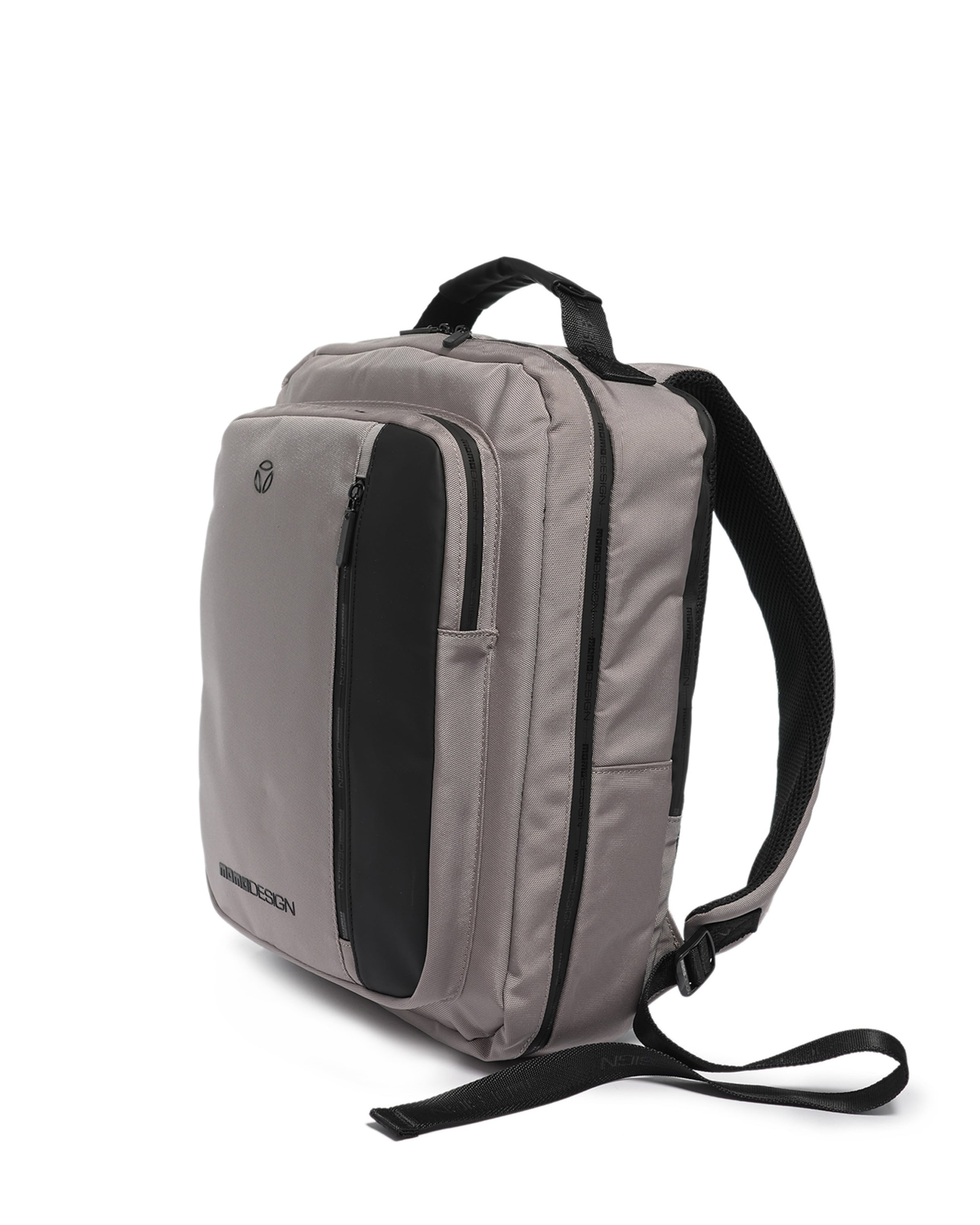 Zaino di Momo Design in grigio: frontale