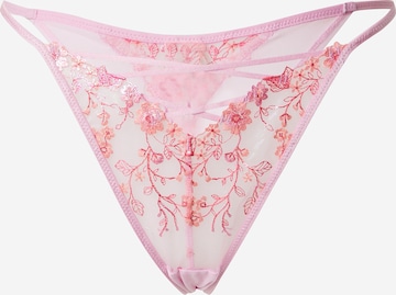 Slip 'Lillia' Hunkemöller en rose : devant