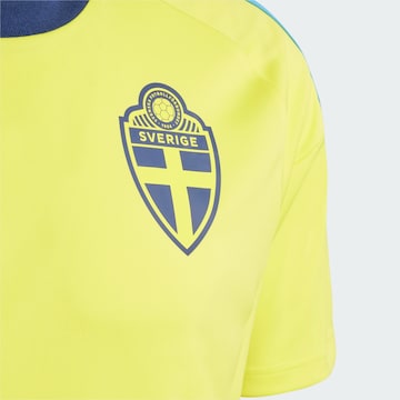 Maillot 'Sweden 24' ADIDAS PERFORMANCE en jaune
