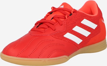 ADIDAS PERFORMANCE Athletic Shoes in Red: front