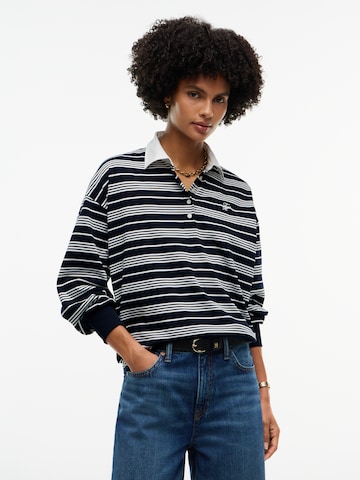 TOMMY HILFIGER Poloshirt in Blau: Vorderseite