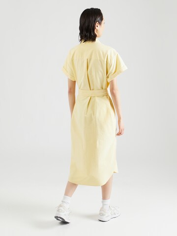 Polo Ralph Lauren Shirt dress in Yellow