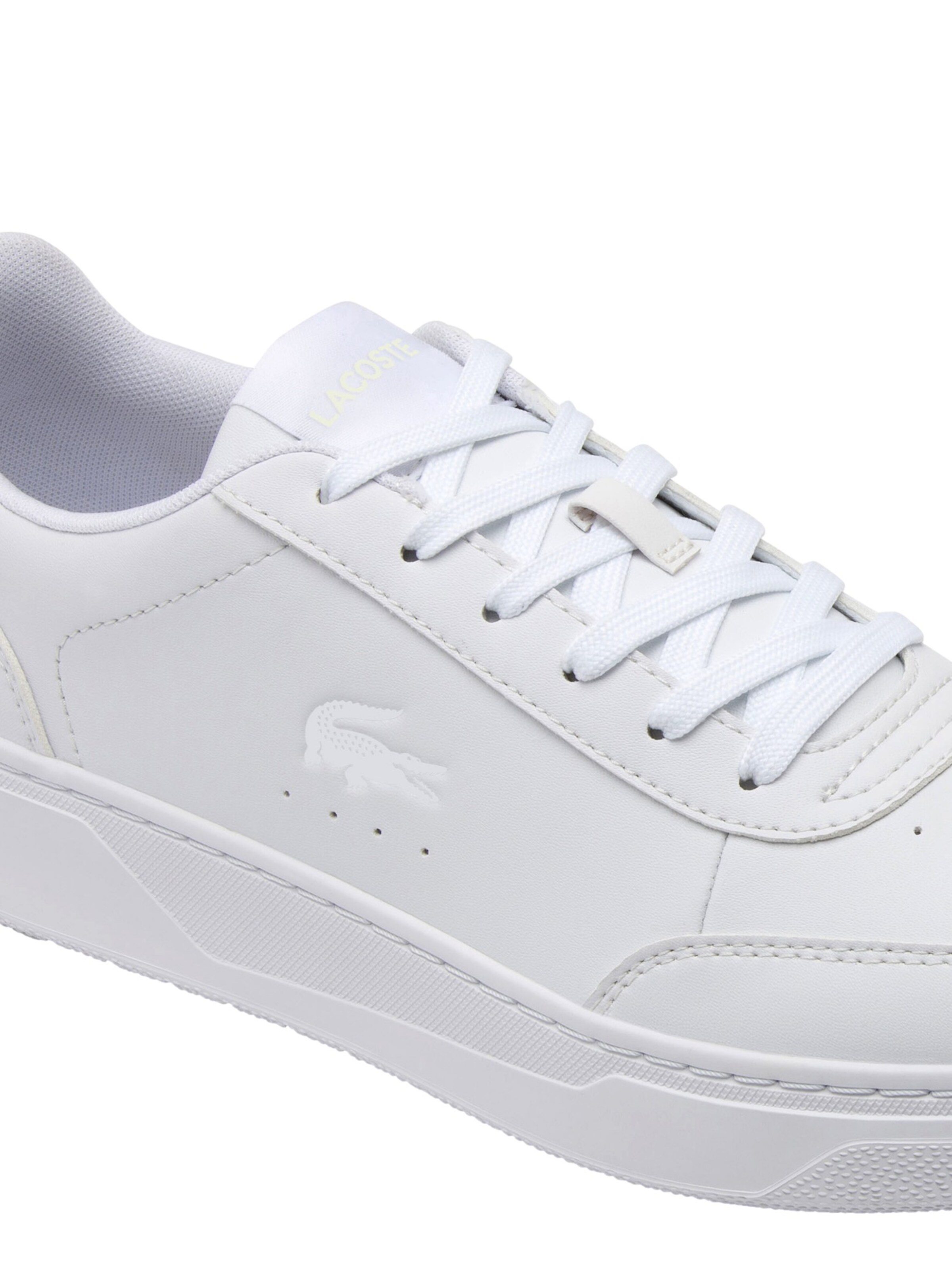 LACOSTE Platform trainers 'Court Pro' in White