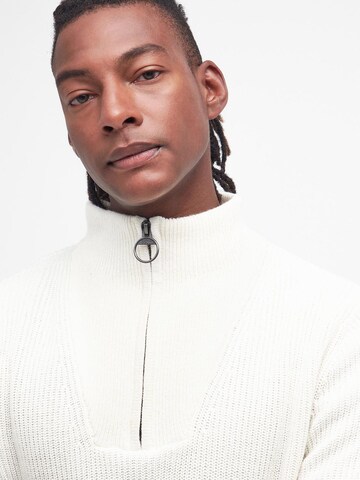 Barbour Sweater in White