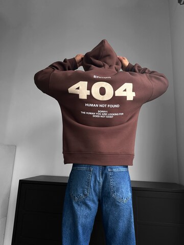 Pull-over Kleidermafia en marron