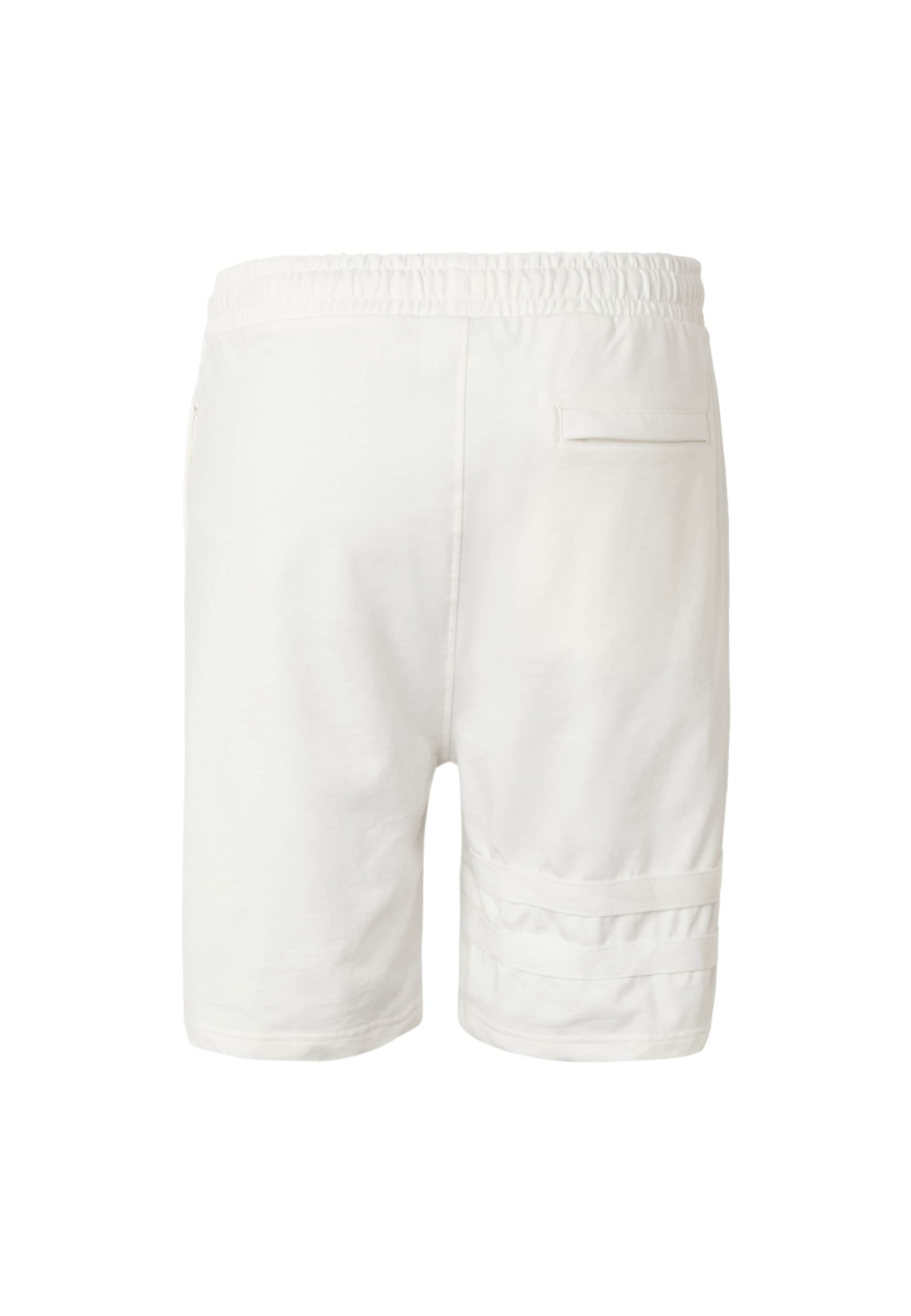 regular Pantaloni 'Egeo' di Sergio Tacchini in bianco