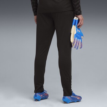 Coupe slim Pantalon de sport 'IndividualCUP' PUMA en noir