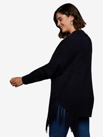 SHEEGO Pullover in Blau