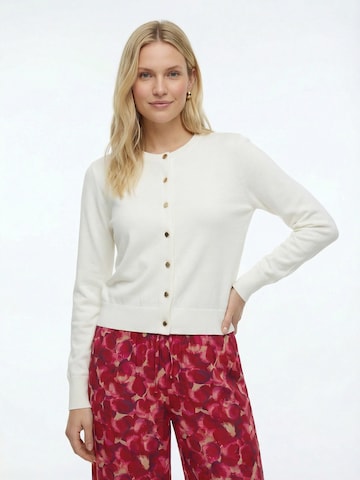Cardigan 'Arabella' Guido Maria Kretschmer Women en blanc : devant