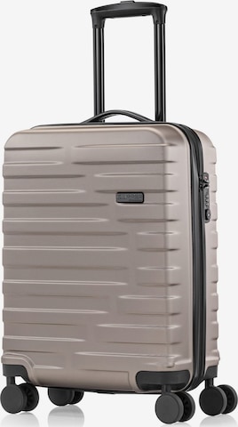 Pack Easy Trolley in Grau: Vorderseite