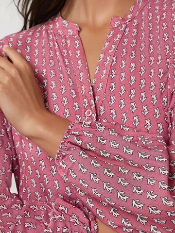 Hiccup Kleid in Rot