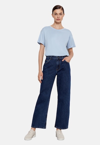 12storeez Loosefit Jeans in Blauw: voorkant