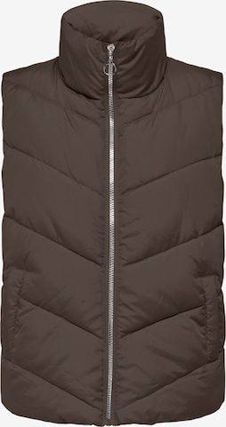 JDY Vest 'Fino' in Brown: front