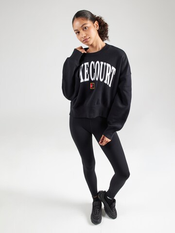 Felpa sportiva 'PHNX FLC' di NIKE in nero