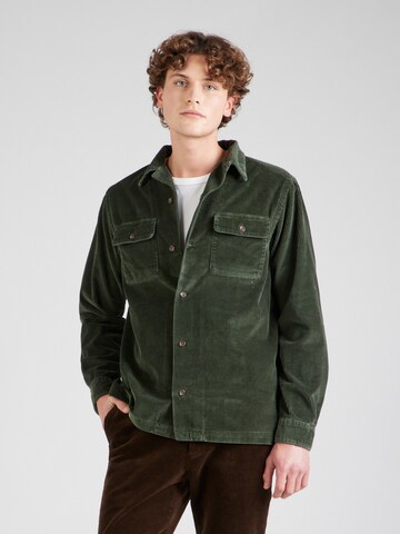 Coupe regular Chemise Polo Ralph Lauren en vert : devant