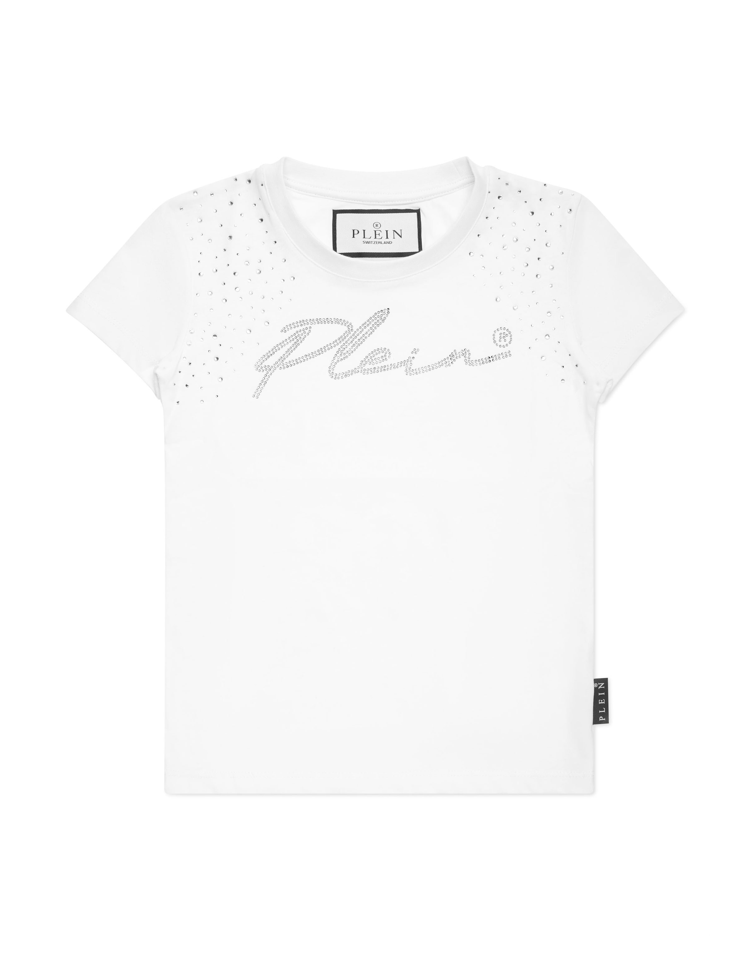 Philipp Plein - Camisola 'Signature' em branco: frente