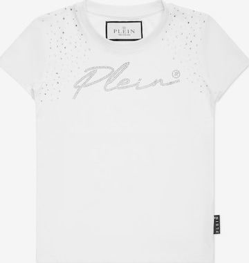 Philipp Plein - Camisola 'Signature' em branco: frente
