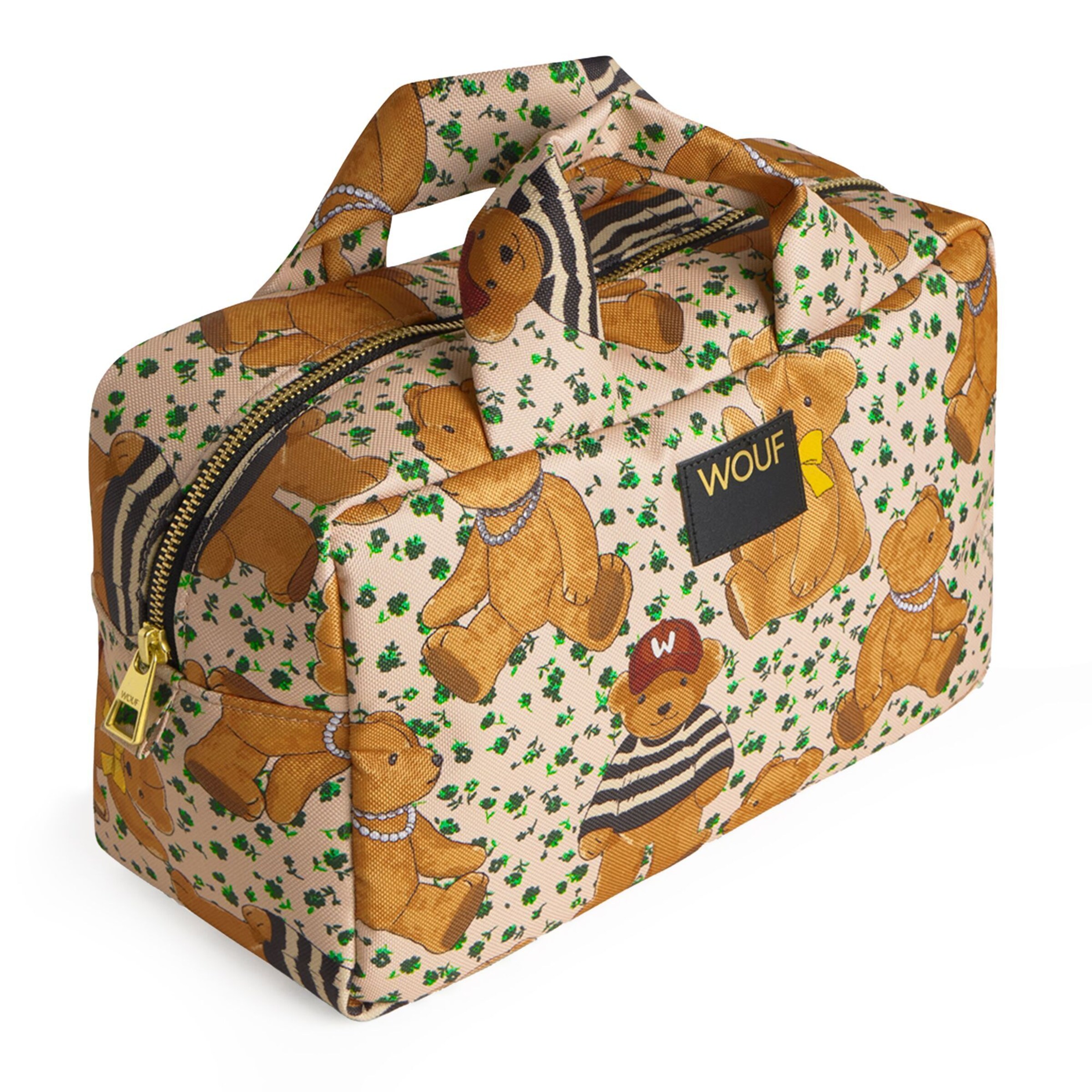 Nécessaire 'Daily' di Wouf in beige