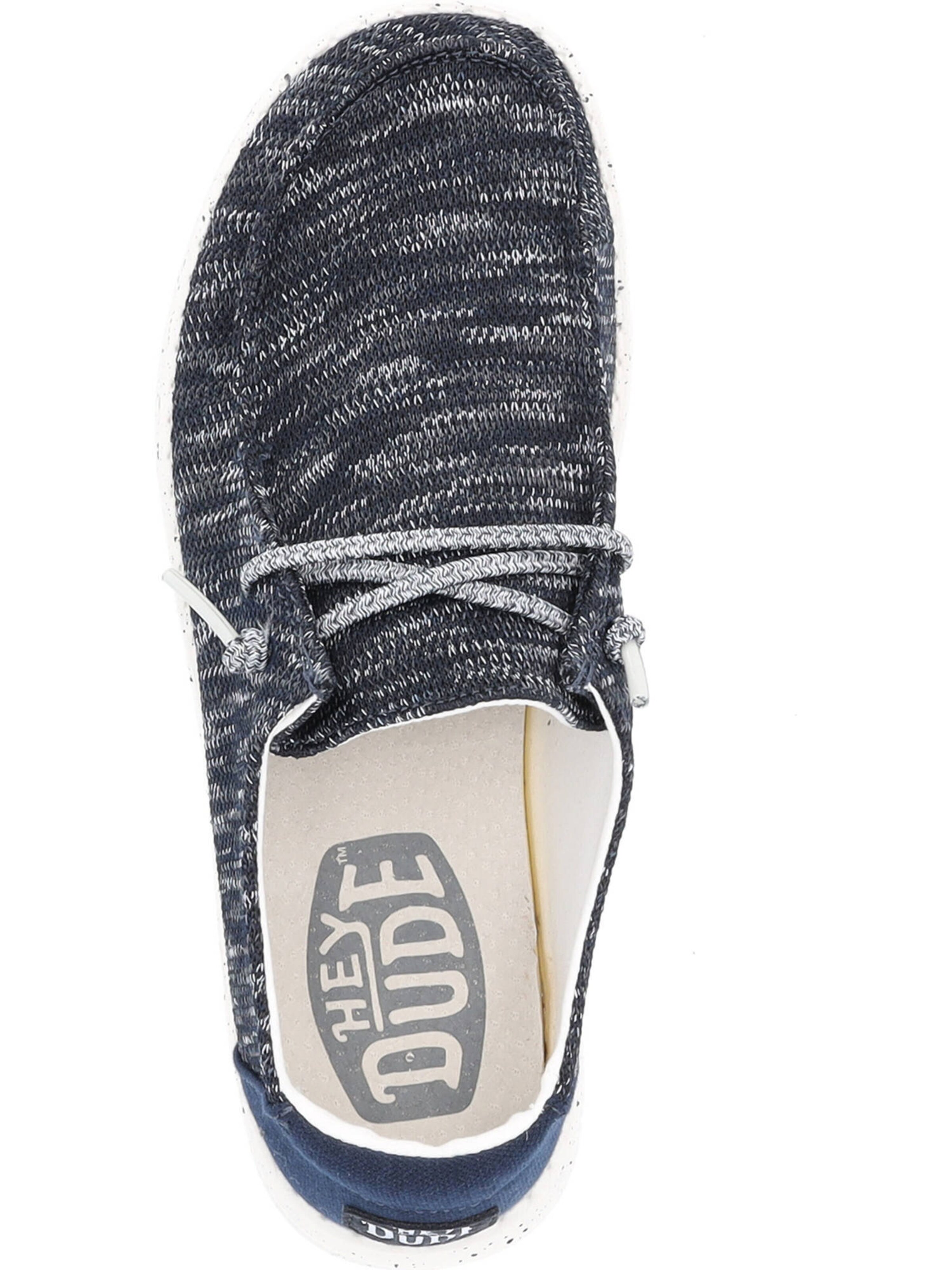 HEY DUDE Mokassin 'Wendy Sox' in Blau