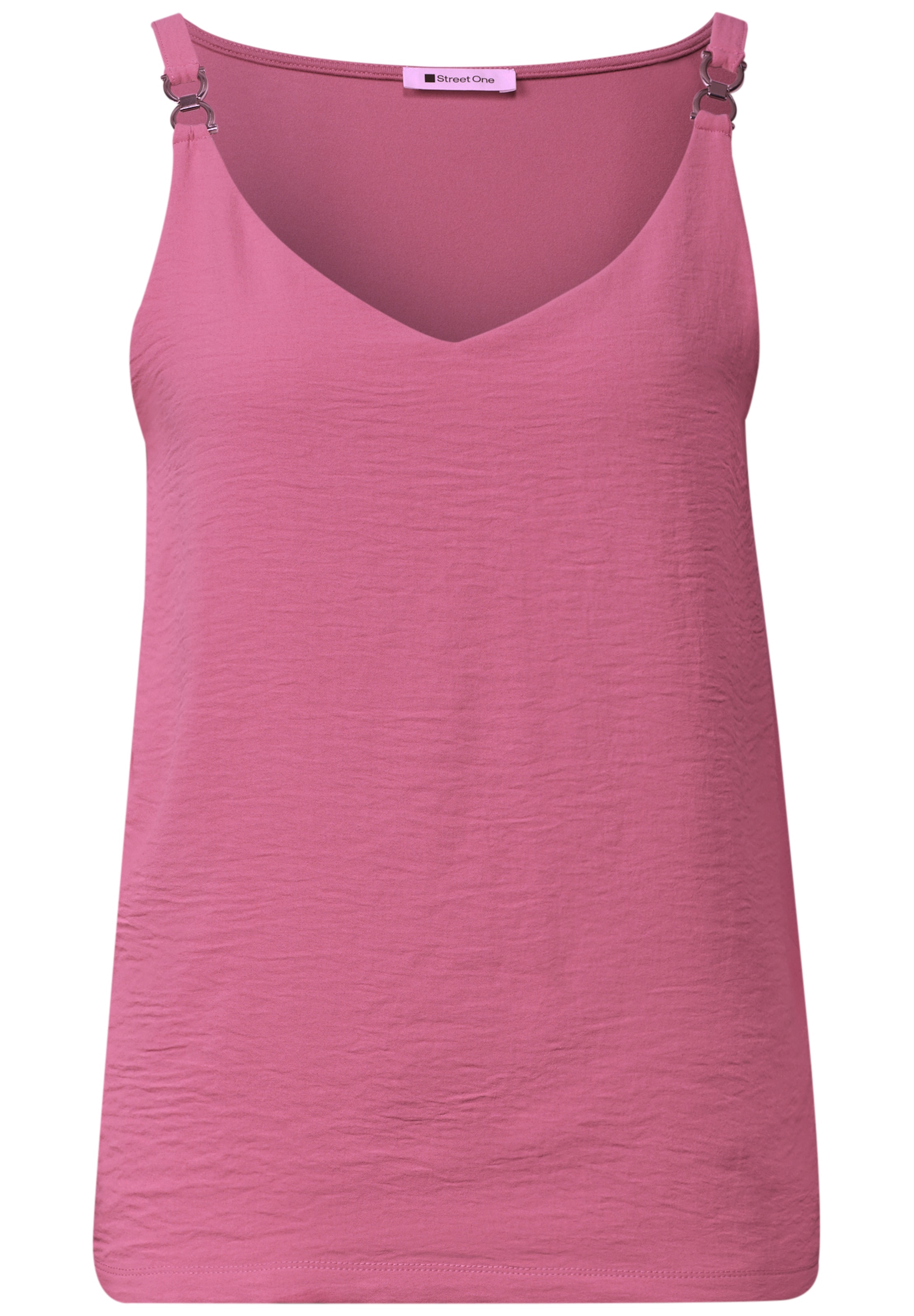 STREET ONE Top in Pink: front