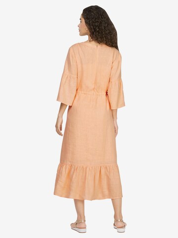 Linea Tesini by heine Sukienka w kolorze pomarańczowy
