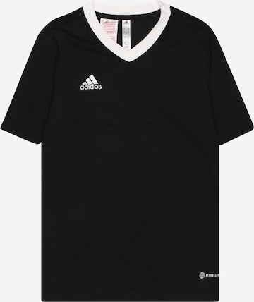 ADIDAS PERFORMANCE Функциональная футболка 'Entrada 22' в Черный: спереди