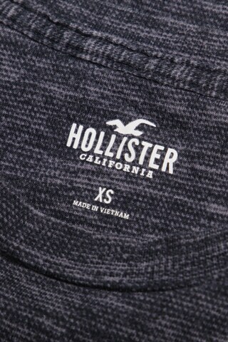 HOLLISTER T-Shirt XS in Grau