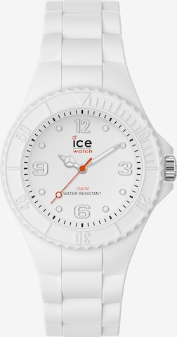 ICE WATCH Analog Watch in White: front