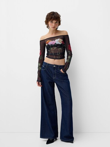 Maglietta di Bershka in nero