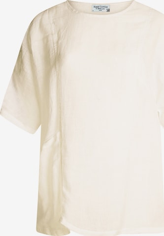Haris Cotton Bluse 'Curve' in Beige: Vorderseite