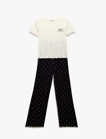 Koton Pajama in Black