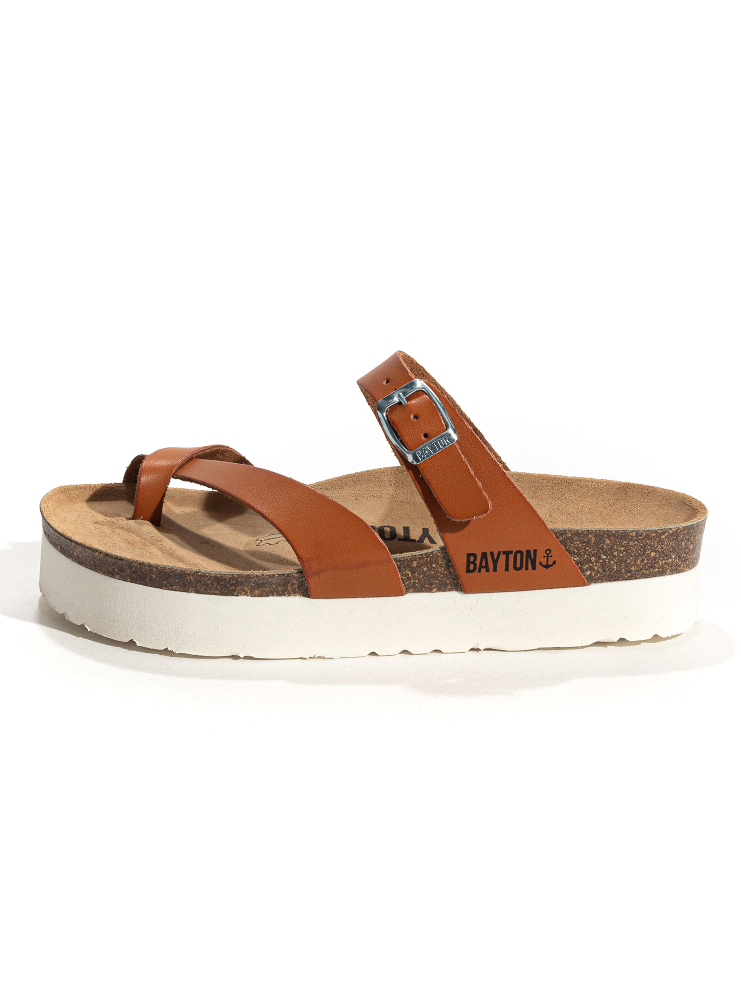 Bayton Slipper 'Cintra' in Brown: front